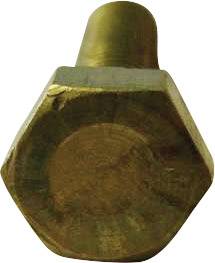 TOOLCRAFT hatlapfejű tövigmenetes csavar, DIN 933, M2 x 10 mm 10 db 216291
