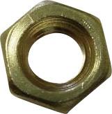 Egy hatszögletű fémanya, amelyet a mechanikában csavarok rögzítésére használnak.