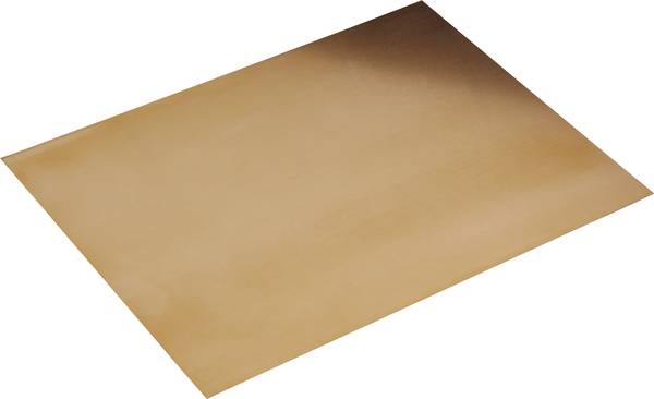 Modelcraft foszforbronz lemez 150 x 200 x 0,25 mm