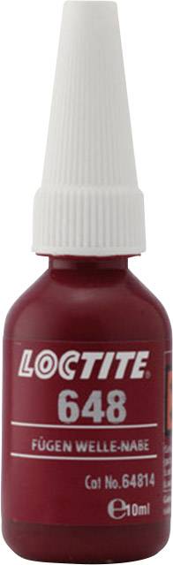 Loctite 648 persely- és csapágyragasztó 10 ml
