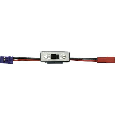 Modelcraft kapcsolós kábel, BEC/JR 0,14 mm²