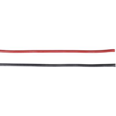 Ónozott szilikon kábel SIFF 1 x 4 mm² piros Reely 5 m