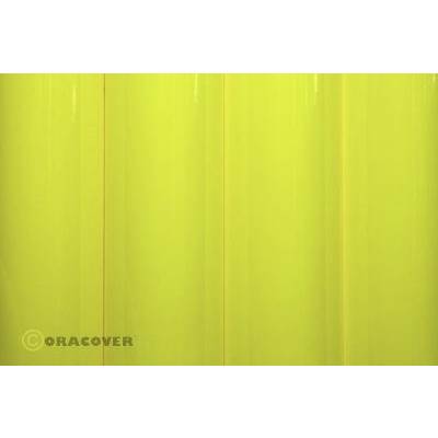 Oracover 21-031-002 Vasalható fólia  (H x Sz) 2 m x 60 cm Sárga (fluoreszkáló)