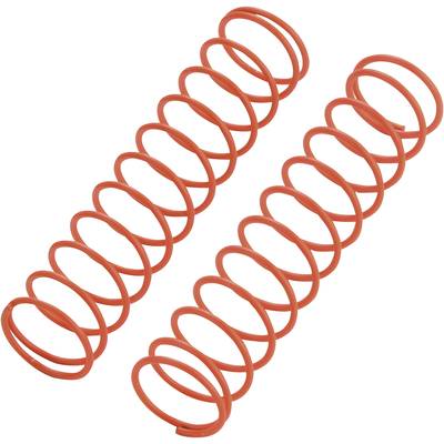 REELY 1:10 tuningrugók, 72,5 mm, 1 pár, lágy, narancs, VB11204R