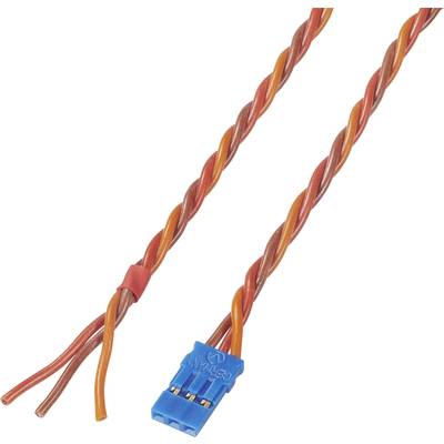 REELY JR szilikon szervó kábel 300 mm 0,35 mm²