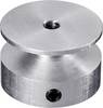 Modelcraft alu ékszíjtárcsa 20 x 12 mm 5.0