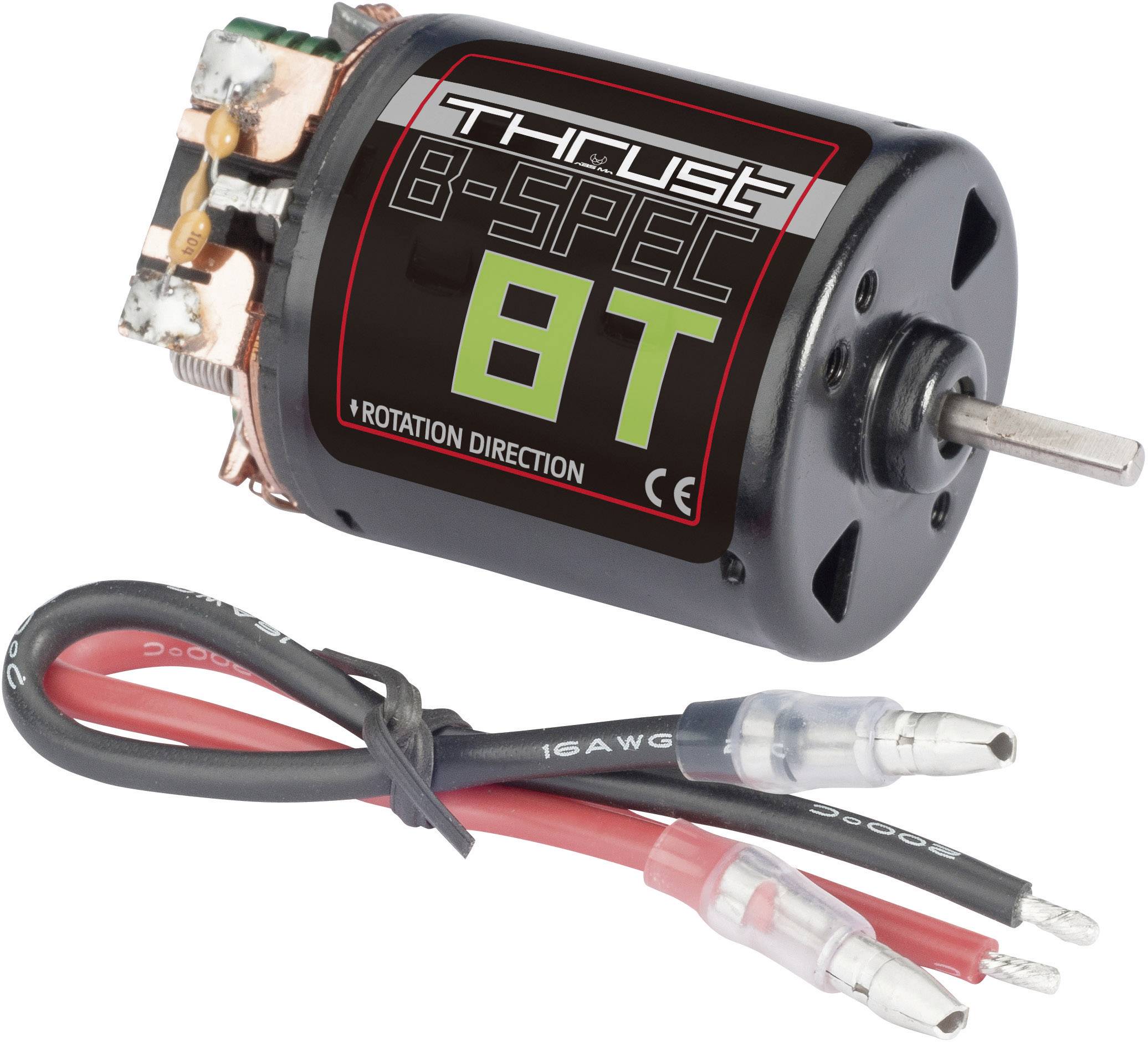 Absima Thrust B-SPEC Autómodell brushed elektromotor Tekercs (fordulat): 80