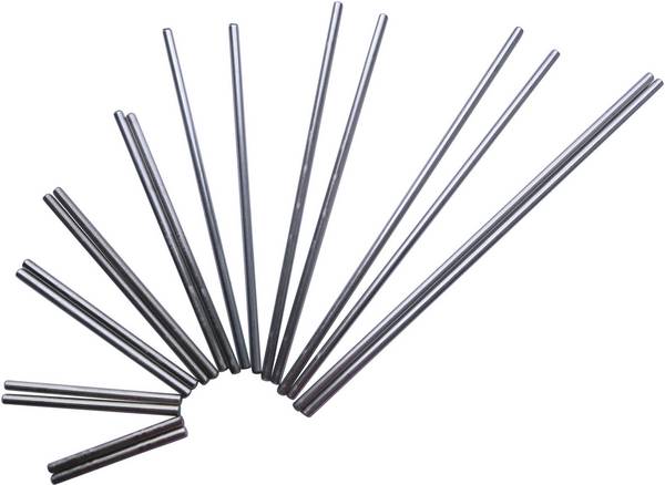 Modelcraft Tengely szortiment rozsdamentes 3mm