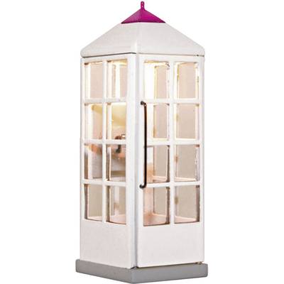 Viessmann Modelltechnik 1372 H0 "Telekom" telefonfülkék Funkciós modell