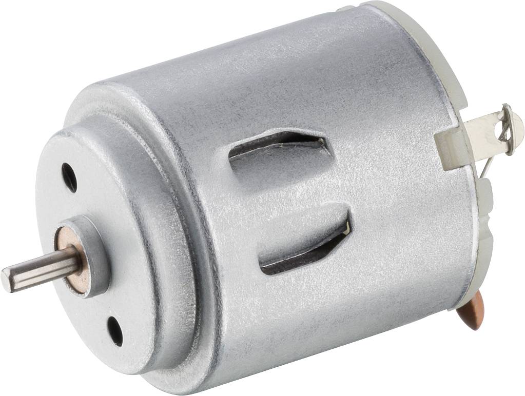 Igarashi DC elektromotor 3V, 4800 ford/min, MOTRAXX 2427-30