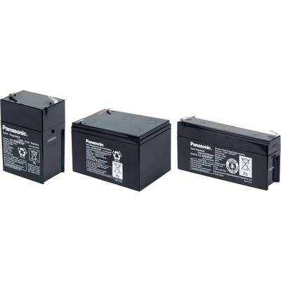Panasonic 6 V 7,2 Ah Ólomakku 6 V 7.2 Ah Ólom-vlies (AGM) (Sz x Ma x Mé) 151 x 94 x 34 mm 4,8 mm-es laposérintkezős dugó-2