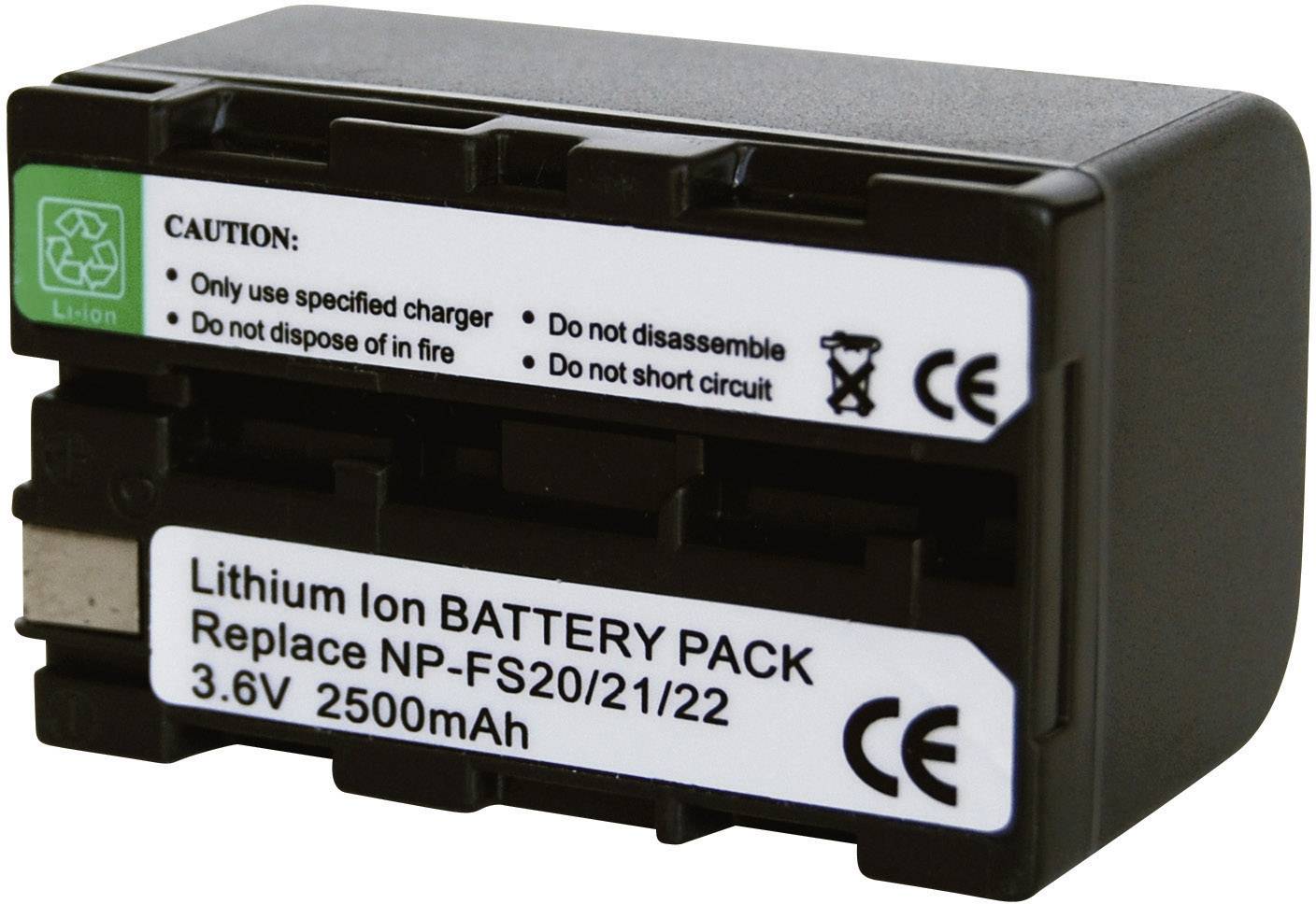 NP-FS20/21 Sony kamera akku 3,6 V 2200 mAh, Conrad energy-0