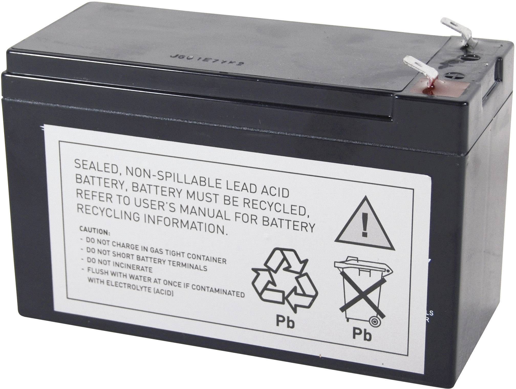 Tartalék akku APC-hez, Conrad energy RBC2