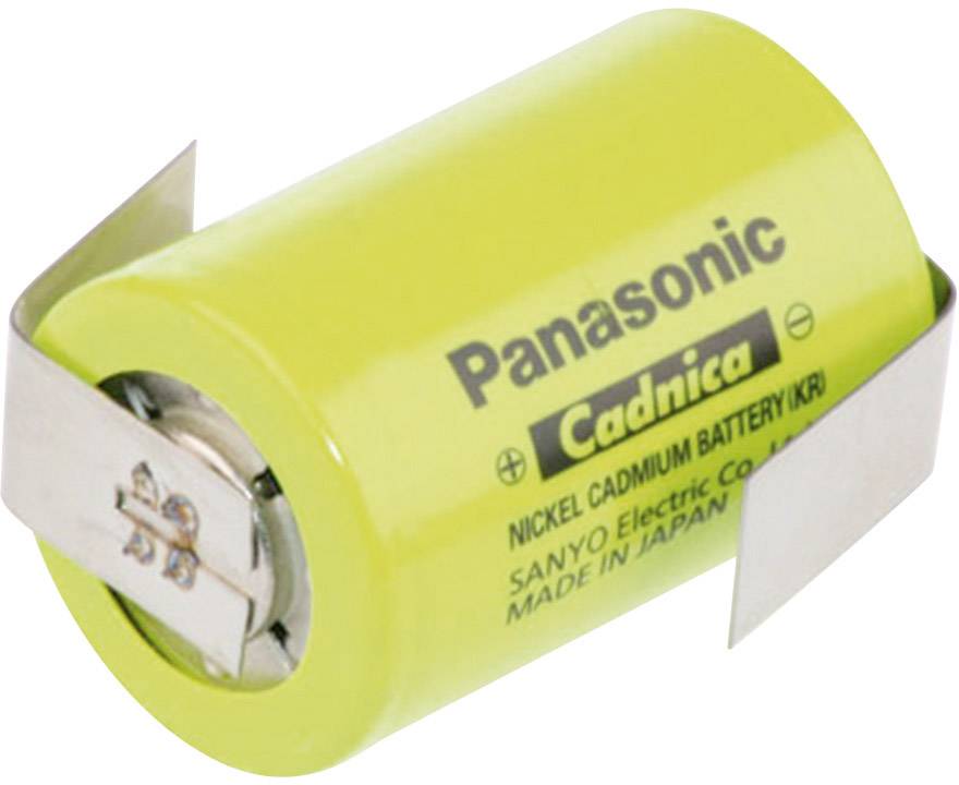 Panasonic NiCd forrfüles Sub-C 4/5 akkumulátor 1.2V 1250mAh