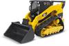 Lánctalpas rakodó, Caterpillar DELTA, Bruder 2136