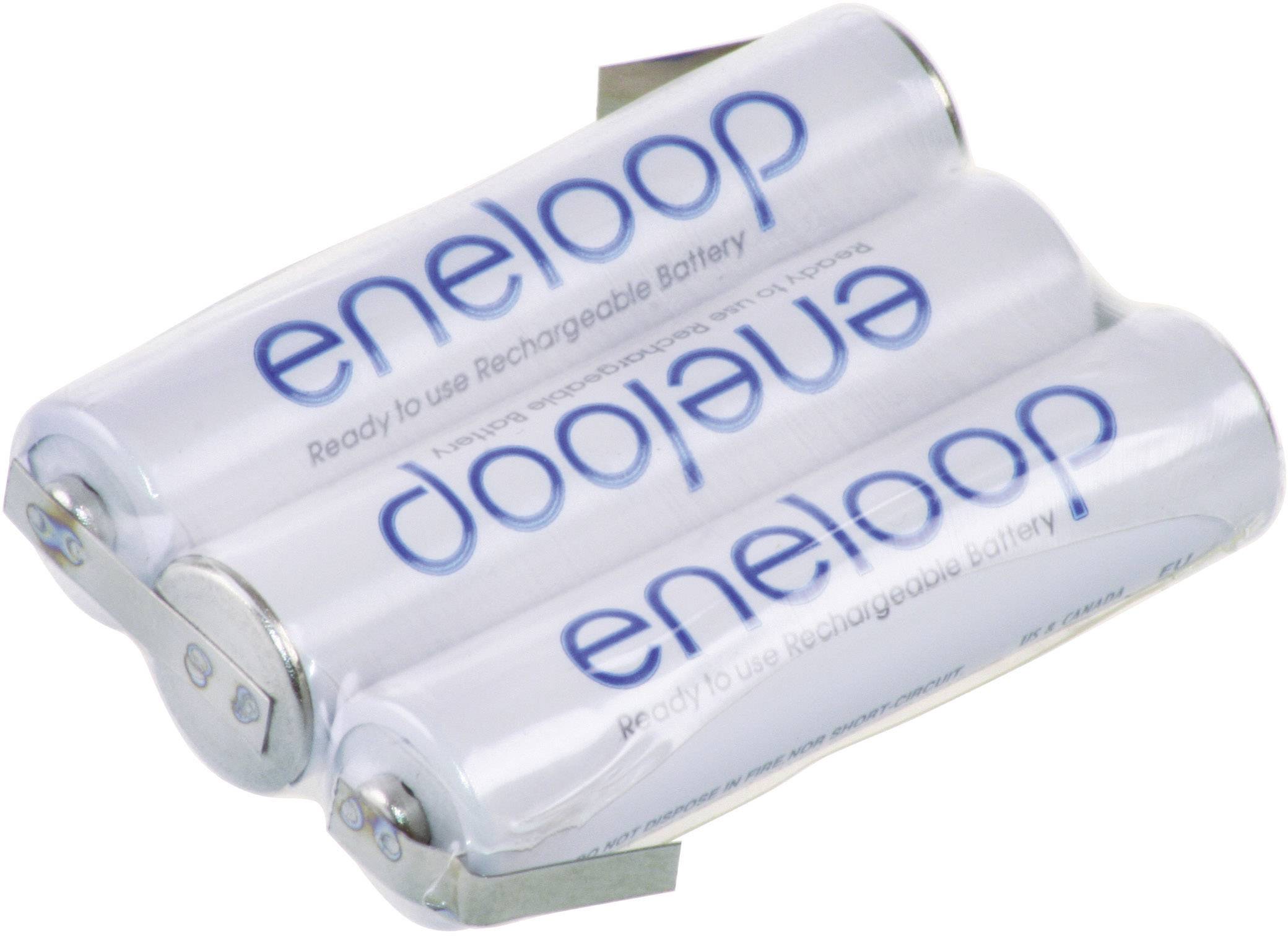 Mikroakku csomag, 3,6 V ZLF, Eneloop