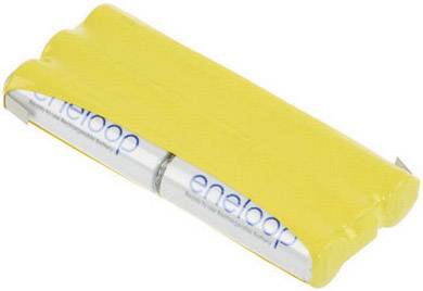 Eneloop akku pack, 7,2V, ZLF 2000mAh, 101x14,5x43,5 mm