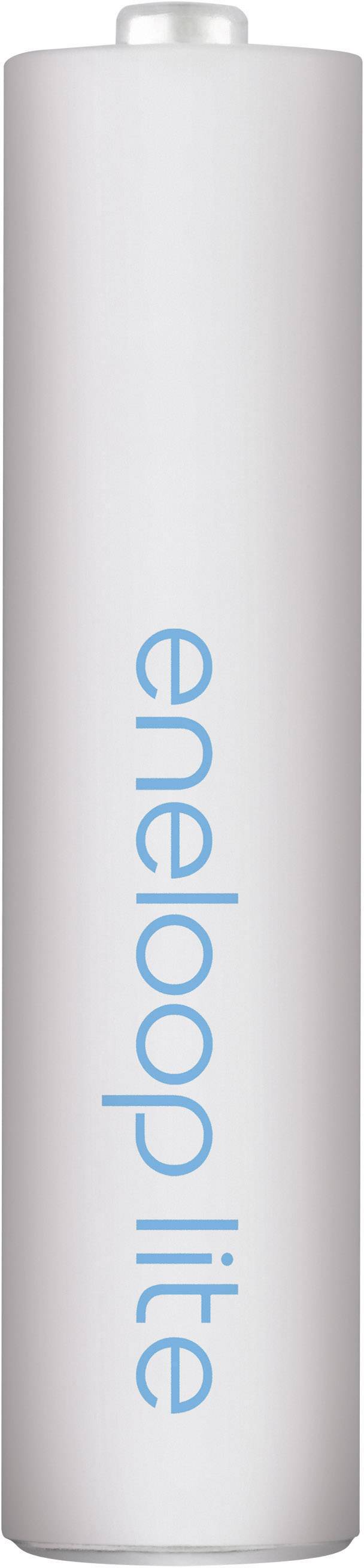 Mikroakku készlet, Sanyo Eneloop AAA Lite, 2 db-os csomag, 600 mAh-1