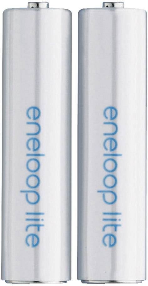Mikroakku készlet, Sanyo Eneloop AAA Lite, 2 db-os csomag, 600 mAh-0