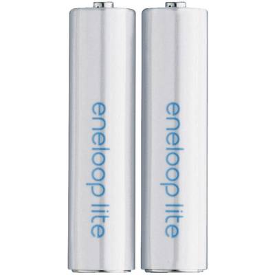 Mikroakku készlet, Sanyo Eneloop AAA Lite, 2 db-os csomag, 600 mAh-0