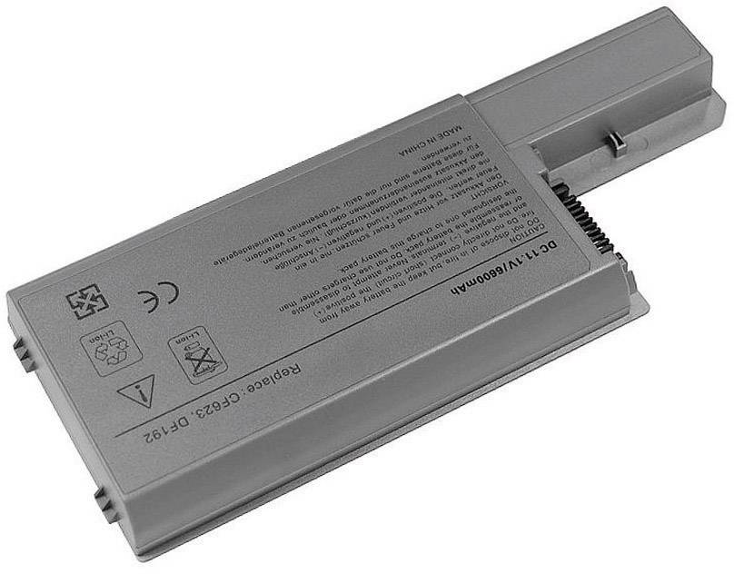 Litium ion laptop akkumulátor Dell típusokhoz 6600 mAh 11,1V Beltrona 252290