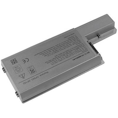 Litium ion laptop akkumulátor Dell típusokhoz 6600 mAh 11,1V Beltrona 252290