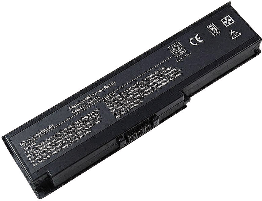 Litium ion laptop akkumulátor Dell típusokhoz 4400 mAh 11,1V Beltrona 252304