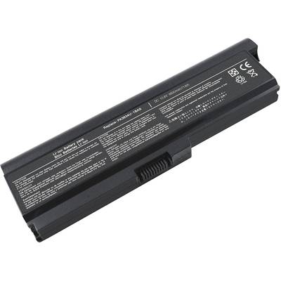 Litium ion laptop akkumulátor Toshiba típusokhoz 4400 mAh 10,8V Beltrona 252493