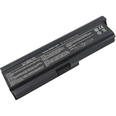 Litium ion laptop akkumulátor Toshiba típusokhoz 8800 mAh 10,8V Beltrona 252493