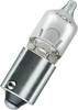 Osram autós gömbizzó H6W/7W foglalattal 12V átlátszó