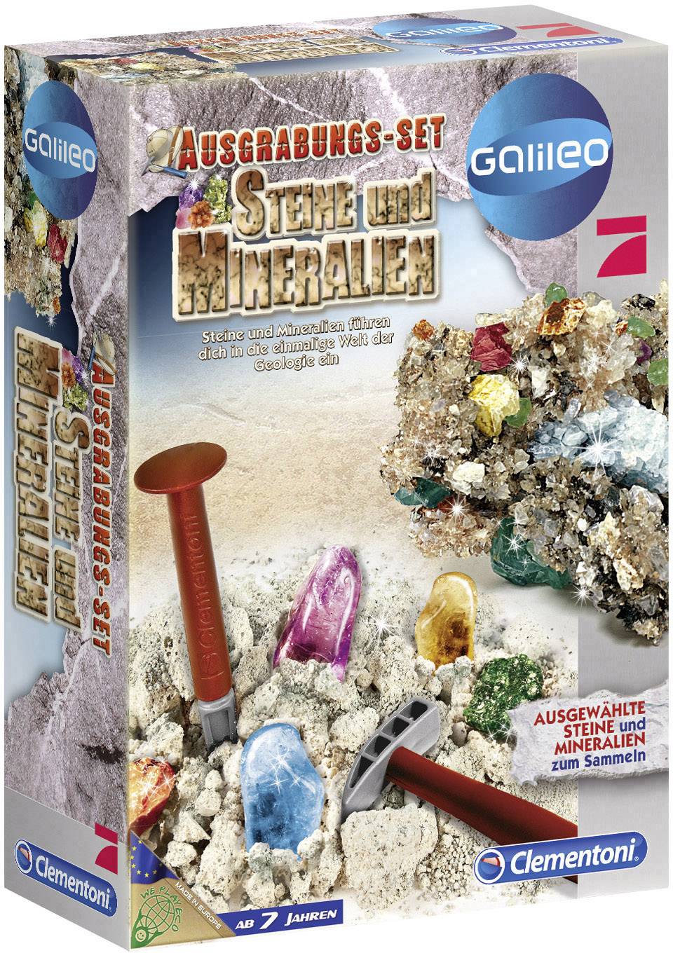 Kísérletező készletek Clementoni Galileo - Ausgrabungs-Set ...
