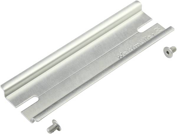 Weidmüller TS35/324 KLIPPON K7 CSS 1910130000  Lyuk nélkül Acéllemez 6 mm 1 db
