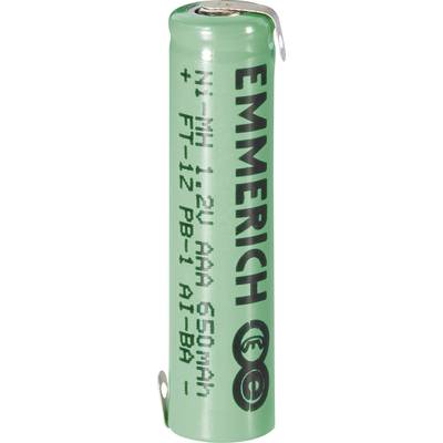 NiMH akku, Emmerich AAA 650 mAh, FT-1Z-0