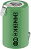Forrasztható 1/2 A akku NiMH 1,2V 950 mAh, forrfüles, Emmerich FT-1Z