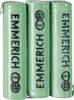 Emmerich NiMH csomag AAA 800 mAh 3,6V, FT-1Z