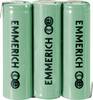 Emmerich NiMH csomag AA 1500 mAh 3,6V, FT-1Z