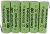 Akkucsomag, ceruza, Emmerich Ready to Use2200 mAh, 5, ceruza (AA), NiMH, 6 V, 1 db, ReadyToUse ceruza;