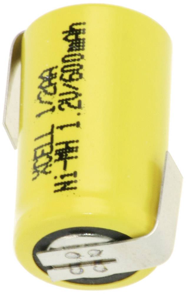 Forrfüles NiMH akku ZULF XCell 1/2 AA, X1/2AA600-LF 1.2 V 600 mAh (Ø x Ma) 14.5 mm x 25.5 mm