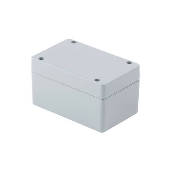 Univerzális műszerdobozok alumínium, natúr 81 x 122 x 120 Weidmüller KLIPPON K41 VMQ, 1 db
