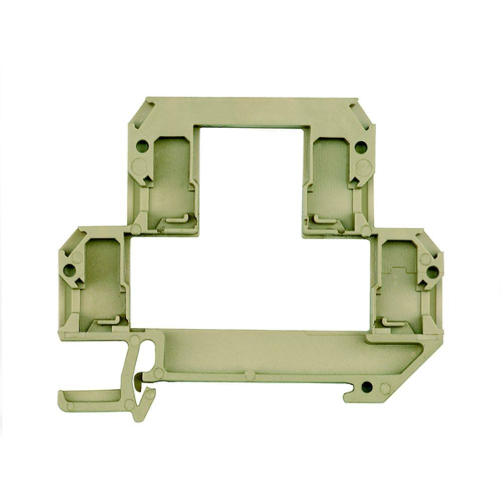 Elément de base de boîtierpour rail Weidmüller KLTR DKT4/6/35/4 ZB 3017730000 65 x 6 1 pc(s)