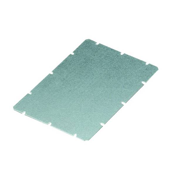 Weidmüller MP MPC 17/25 (H x Sz) 230 mm x 140 mm Acéllemez Ónozott 1 db