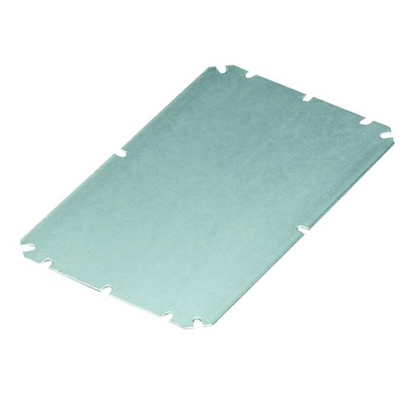 Weidmüller MP FPC 20/30 (H x Sz) 200 mm x 300 mm Acéllemez Ezüst 1 db