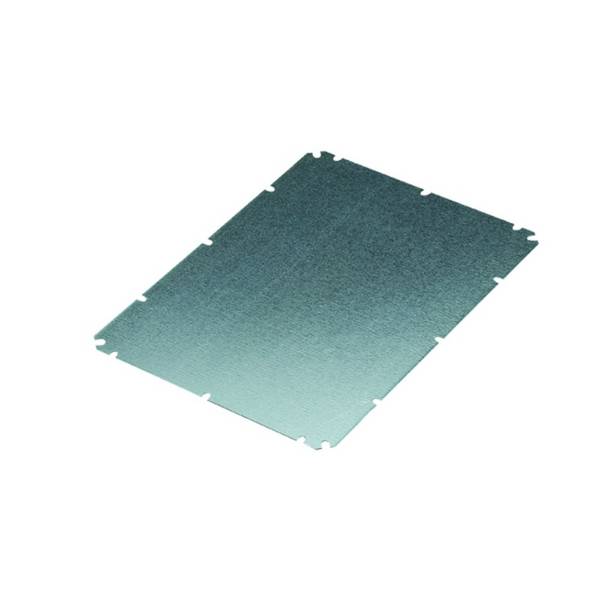 Weidmüller MP FPC 30/40 (H x Sz) 260 mm x 360 mm Acéllemez Ezüst 1 db