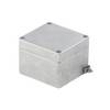 Weidmüller KLIPPON K1 VMQ RAL7001 1937630000 Univerzális műszerdobozok 70 x 70 x 45 Alumínium Porbevonatos Ezüst-szürke 10 db