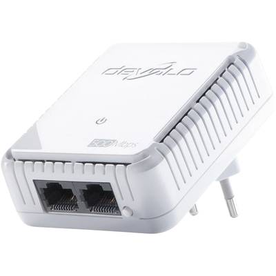 Powerline, konnektoros internet átvivő bővítő egység 500 Mbit/s, Devolo dLAN 500 duo
