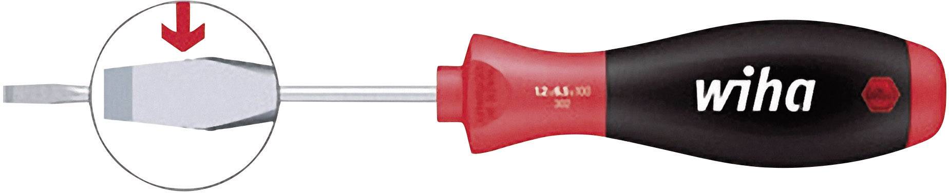 Egyenes csavarhúzó, 14 mm, Wiha SoftFinish 00713