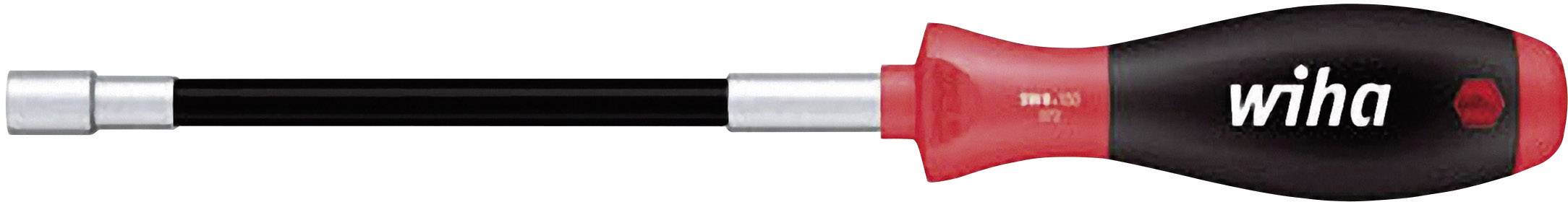 Hatlapú dugókulcs nyéllel 6 mm, Wiha SoftFinish 01437