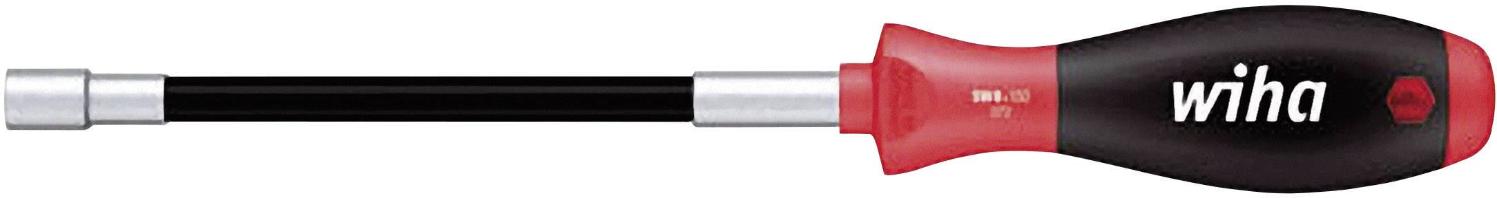 Hatlapú dugókulcs nyéllel 13 mm, Wiha SoftFinish 01443