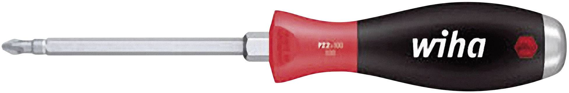 Pozidriv kereszt csavarhúzó PZ 1, Wiha SoftFinish 03246