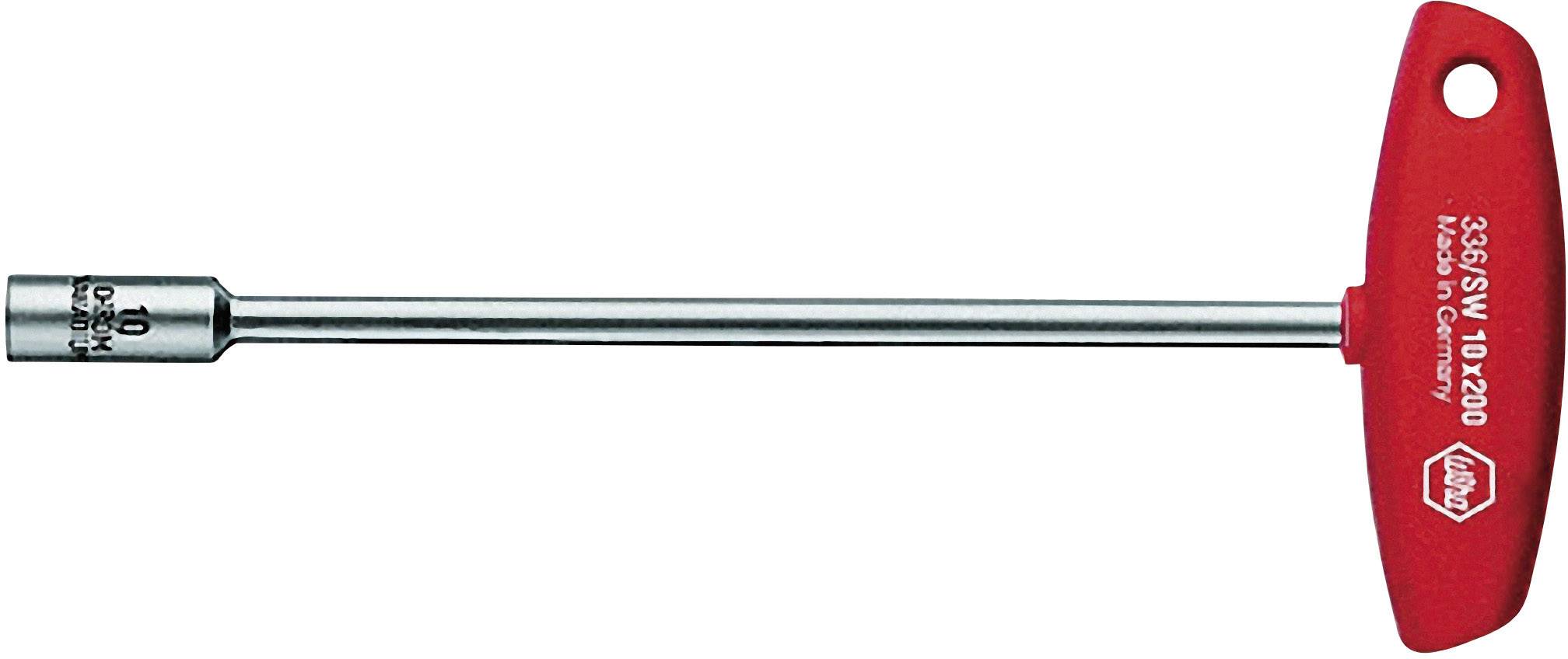 Hatlapú dugókulcs T szárral 13 mm, Wiha 00989